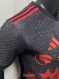 2025-26 Man Utd Black Special Edition Player Version Training shirts
