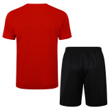 2025-26 Flamengo Red Training Short Suit #D2519
