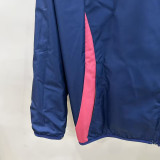2025-26 RMA Yellow & Royal blue Double Sided Windbreaker (双面风衣)