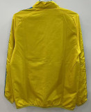 2025-26 ARS Yellow & Royal blue Double Sided Windbreaker (双面风衣)