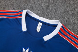 2025-26 ARS Royal blue Tank top and shorts suit #D2516