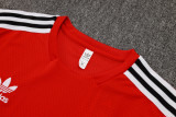 2025-26 Flamengo Red Training Short Suit #D2519