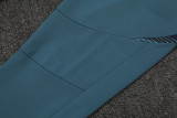 2025-26 Cruzeiro Light green Half Pull Tracksuit (半拉链)