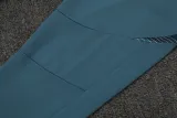 2025-26 Cruzeiro Light green Half Pull Tracksuit (半拉链)