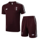 2025-26 Ajax Jujube red Training Short Suit #D2528