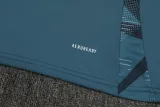 2025-26 Cruzeiro Dark green Half Pull Tracksuit (半拉链)