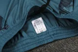 2025-26 Cruzeiro Light green Half Pull Tracksuit (半拉链)