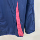 2025-26 ARS Yellow & Royal blue Double Sided Windbreaker (双面风衣)