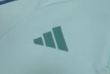 2025-26 Cruzeiro Light green Half Pull Tracksuit (半拉链)