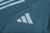 2025-26 Cruzeiro Dark green Half Pull Tracksuit (半拉链)