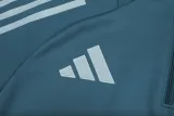 2025-26 Cruzeiro Dark green Half Pull Tracksuit (半拉链)