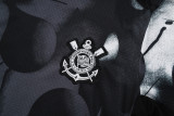 2025-26 Corinthians Black Training Short Suit #D2534