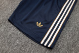 2025-26 JUV Royal blue Tank top and shorts suit #D2518