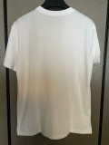 2025-26 BAR White High Quality Casual T-Shirt