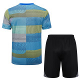 2025-26 RMA Blue Training Short Suit #D2533