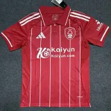 2025-26 Nottingham Forest Red Fans Soccer Jersey