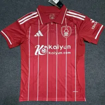 2025-26 Nottingham Forest Red Fans Soccer Jersey