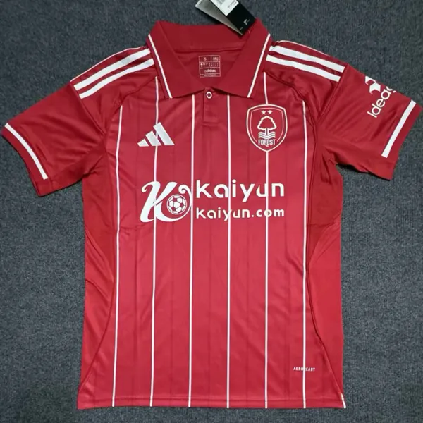 2025-26 Nottingham Forest Red Fans Soccer Jersey