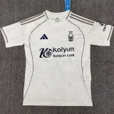 2025-26 Nottingham Forest White Fans Soccer Jersey