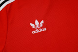 2025-26 Flamengo Red Training Short Suit #D2519