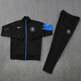 2025-26 CHE Black Jacket Tracksuit #02