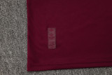 2025-26 Ajax Jujube red Tank top and shorts suit #D2531