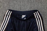 2025-26 JUV Royal blue Tank top and shorts suit #D2518