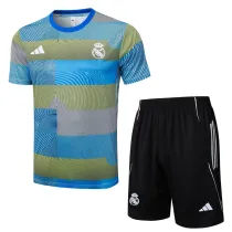 2025-26 RMA Blue Training Short Suit #D2533
