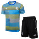 2025-26 RMA Blue Training Short Suit #D2533