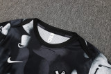 2025-26 Corinthians Black Training Short Suit #D2534