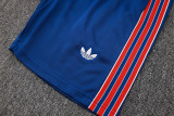 2025-26 ARS Royal blue Tank top and shorts suit #D2516