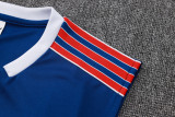2025-26 ARS Royal blue Tank top and shorts suit #D2516
