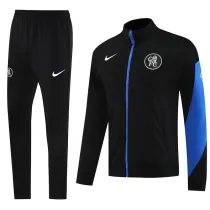 2025-26 CHE Black Jacket Tracksuit #02