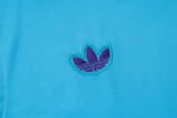 2025-26 RMA Light blue Tank top and shorts suit #D2522