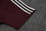 2025-26 Ajax Jujube red Training Short Suit #D2528