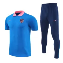 2025-26 ATM Fancy blue Polo Tracksuit