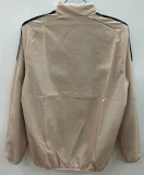 2025-26 Italy Blue & Khaki Double Sided Windbreaker (双面风衣)