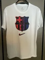 2025-26 BAR White High Quality Casual T-Shirt