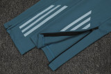 2025-26 Cruzeiro Dark green Half Pull Tracksuit (半拉链)