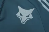 2025-26 Cruzeiro Dark green Half Pull Tracksuit (半拉链)