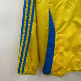 2025-26 ARS Yellow & Royal blue Double Sided Windbreaker (双面风衣)