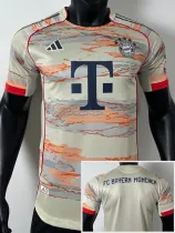 2025-26 Bayern Away Player Version Soccer Jersey
