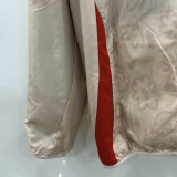 2025-26 Italy Blue & Khaki Double Sided Windbreaker (双面风衣)