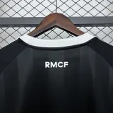 2025-26 RMA Black GoalKeeper Fans Soccer Jersey
