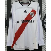 2006-2007 River Plate Home Long Sleeve Retro Soccer Jersey (长袖)