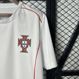 2025-26 Portugal White T-Shirt