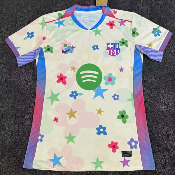 2025-26 BAR Khaki Green Special Edition Fans Training Shirts