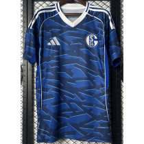 2025-26 Schalke 04 Blue Special Edition Fans Soccer Jersey