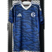 2025-26 Schalke 04 Blue Special Edition Fans Soccer Jersey