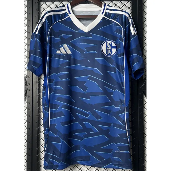 2025-26 Schalke 04 Blue Special Edition Fans Soccer Jersey